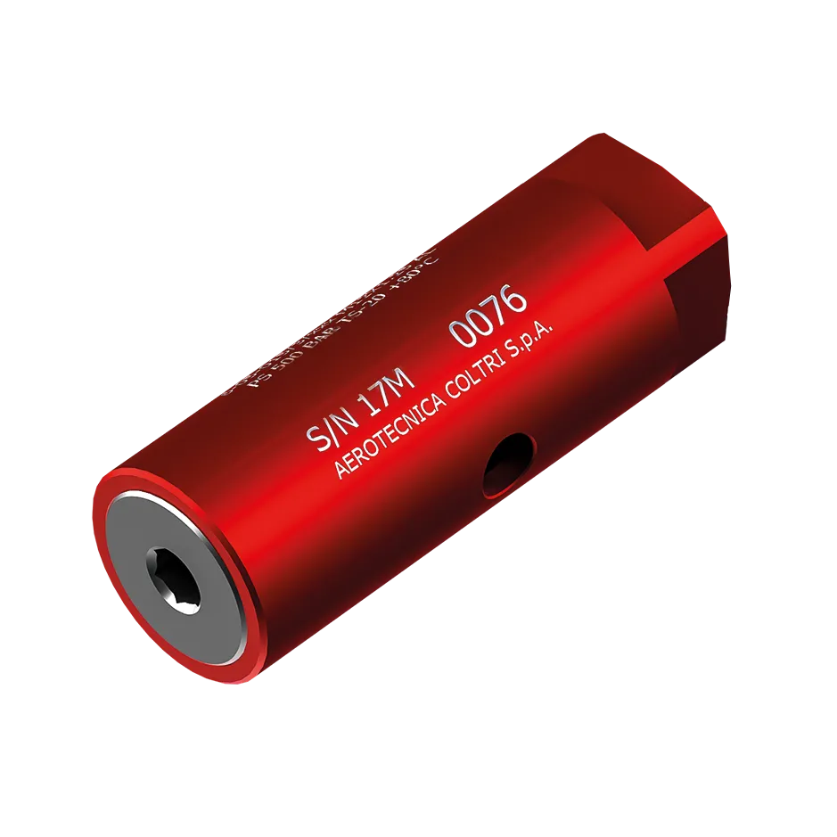 [6-05-015/3/232] FINAL SAFETY VALVE (232bar)