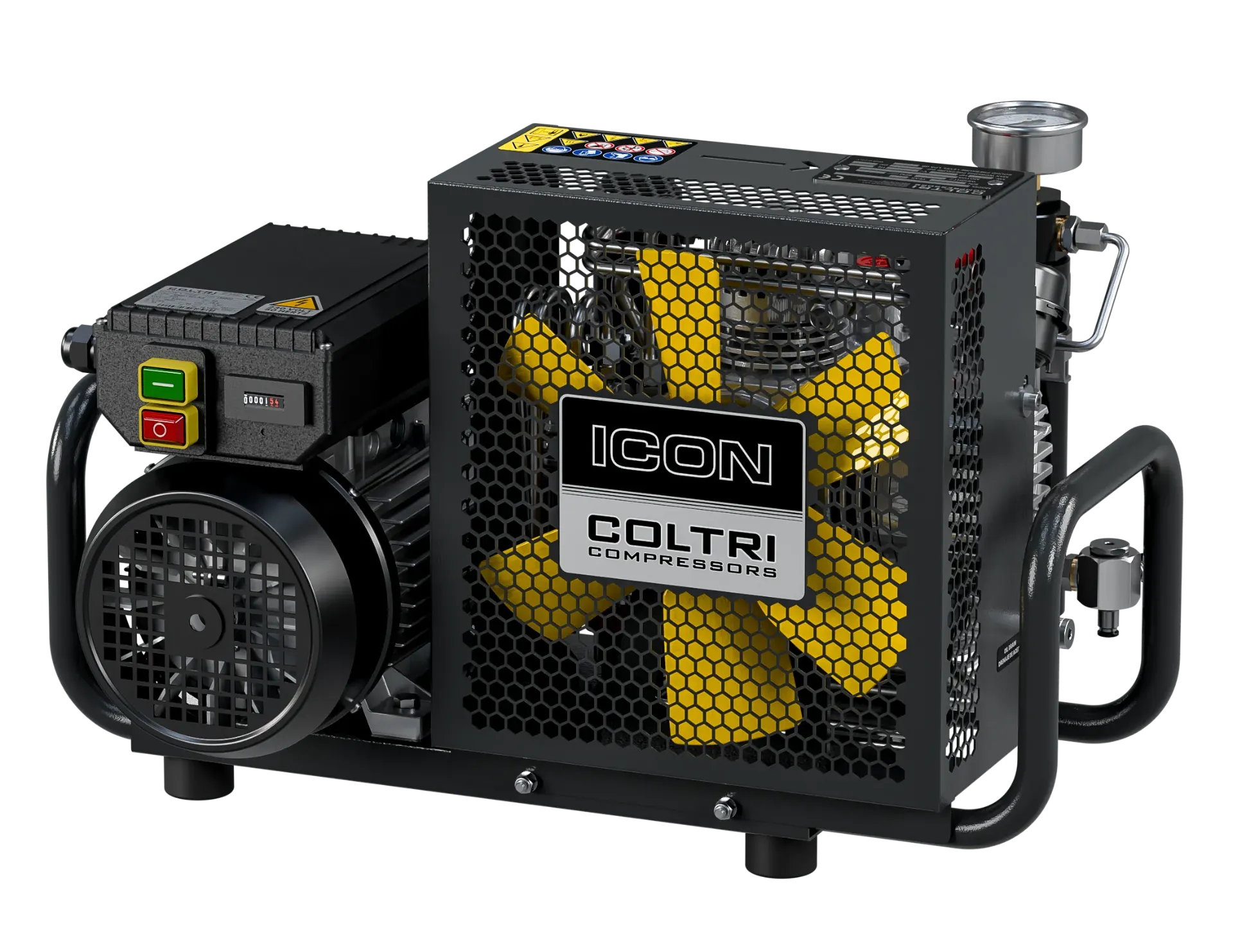 [SC100120/N] ICON LSE 100 (Single-phase 230 V - 50 Hz, Black)