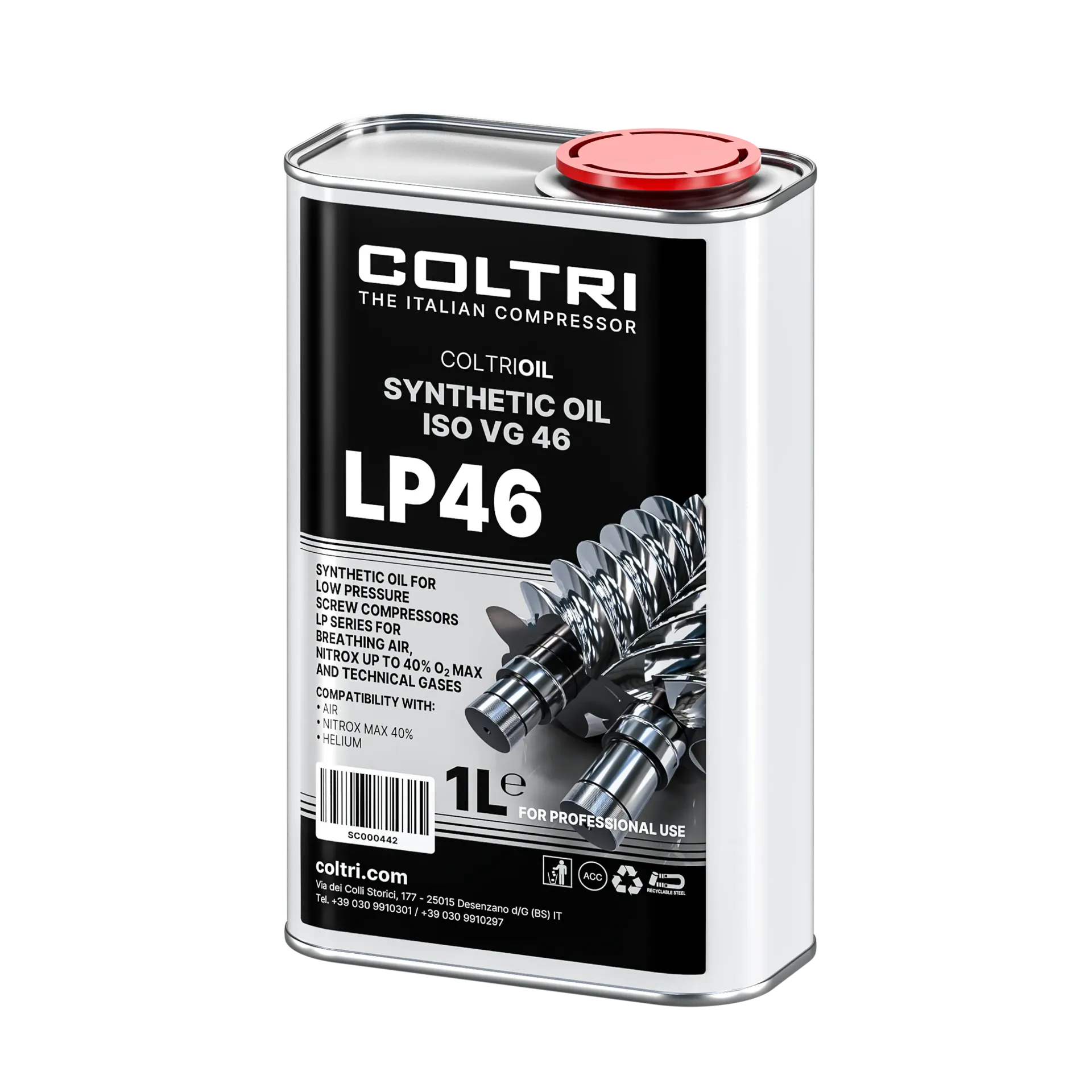 [SC000442] COLTRI OIL LP 46 FOR LP 280/300/560/600/713 1L