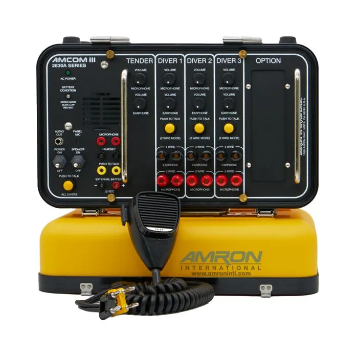 [2830A-11] 2830A-11 3-DIVERV DLX PORTABLE COMMUNICATOR AC POWER MODULE & INT CHARGER