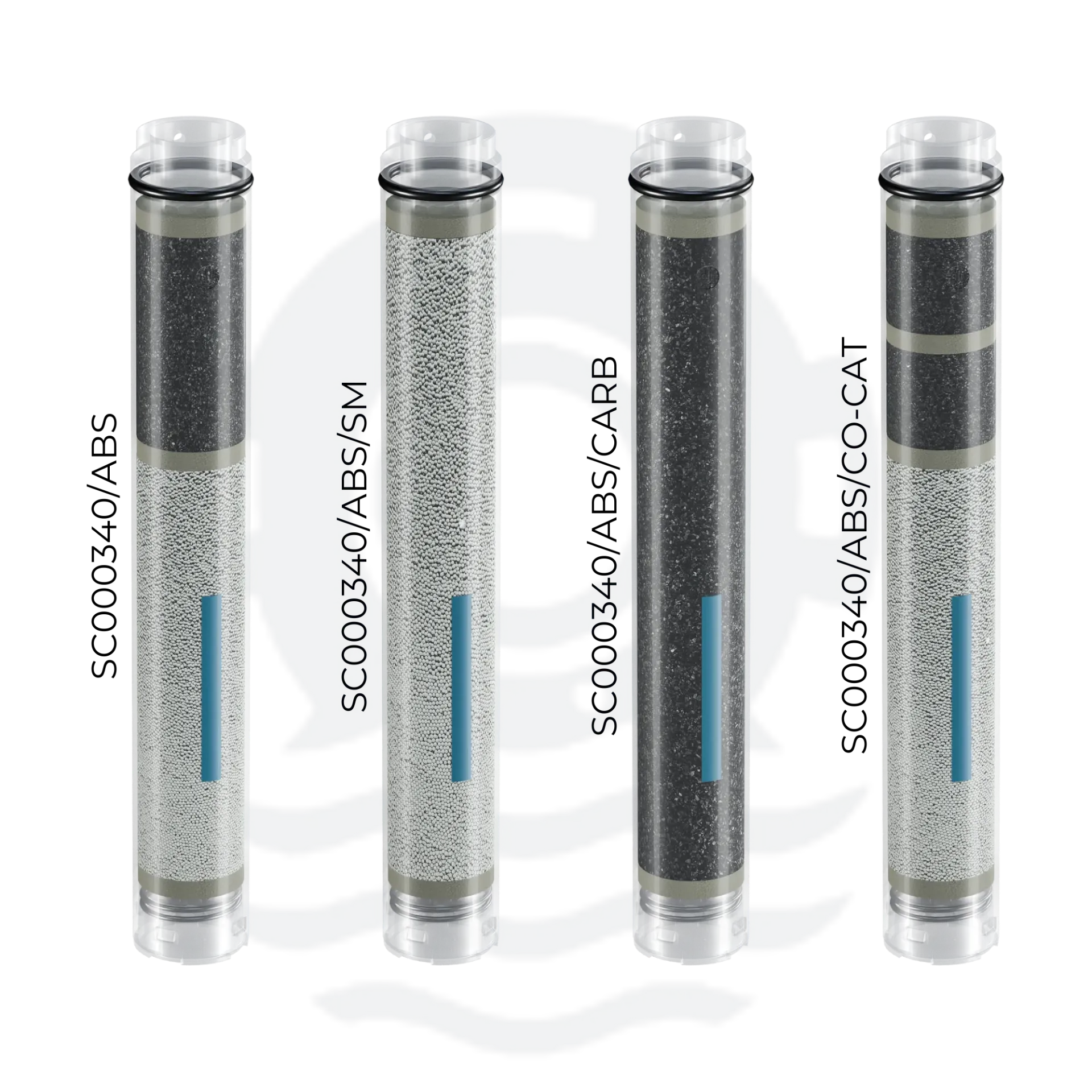 [SC000340/ABS] SC000340 ECO FILTER CARTRIDGE (PORTABLES LINE) (MOLECULAR SIEVE AND ACTIVATED CARBON)