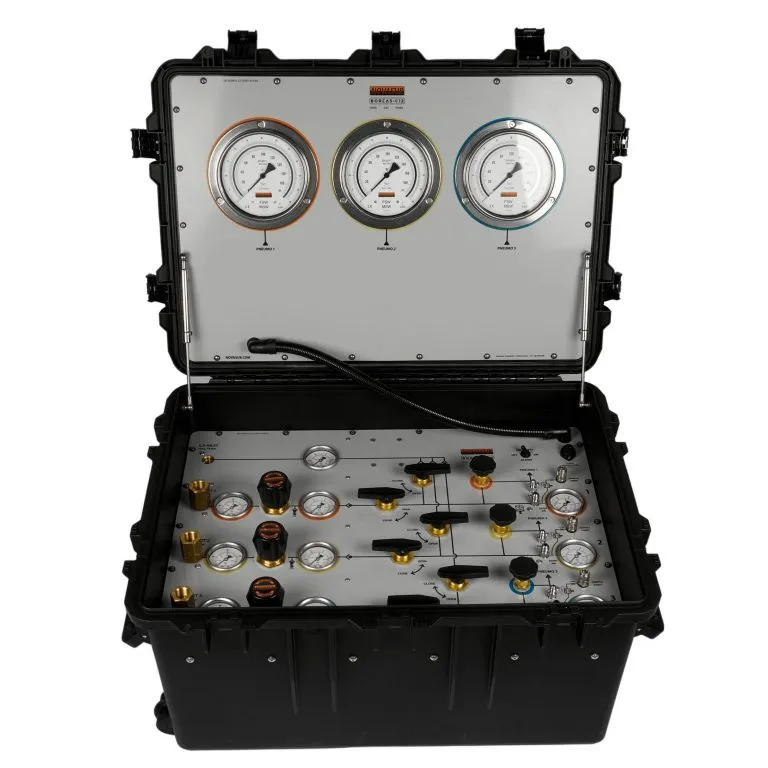 [DP-3D3H1L-C1] BOREAS-C12 PORTABLE 3 DIVER 3HP 1LP AIR PANEL