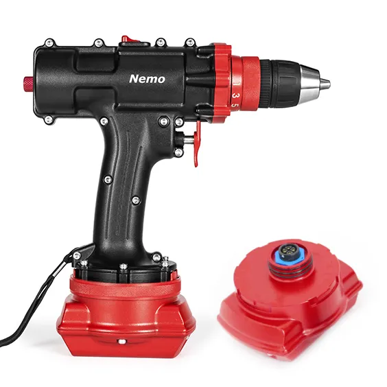 [DDV2-18V-3Li-50] NEMO 50M UNDERWATER DIVERS DRILL