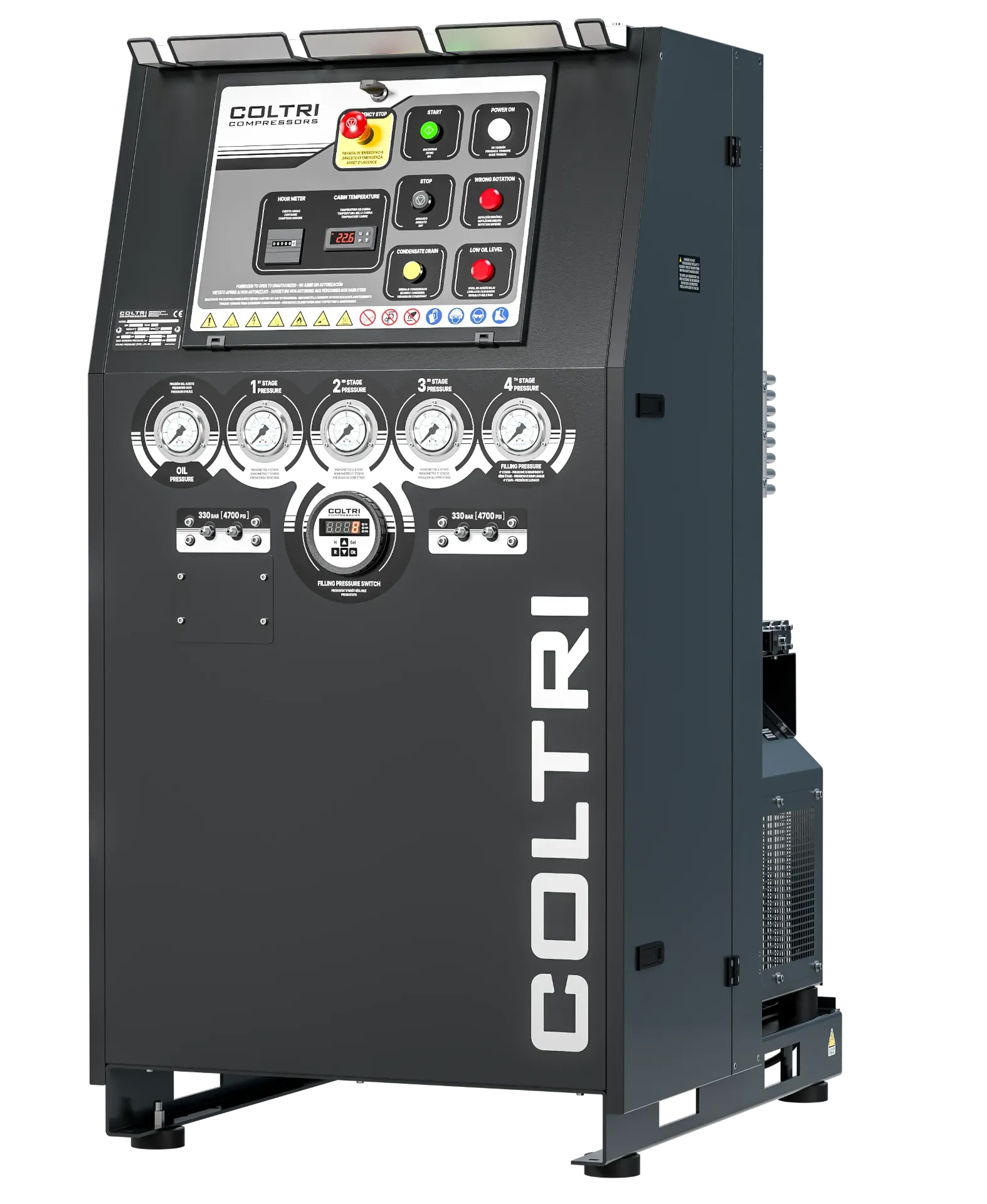 [SC002102/N] OPEN HD 750 ET (Three-phase 400 V - 50 Hz)