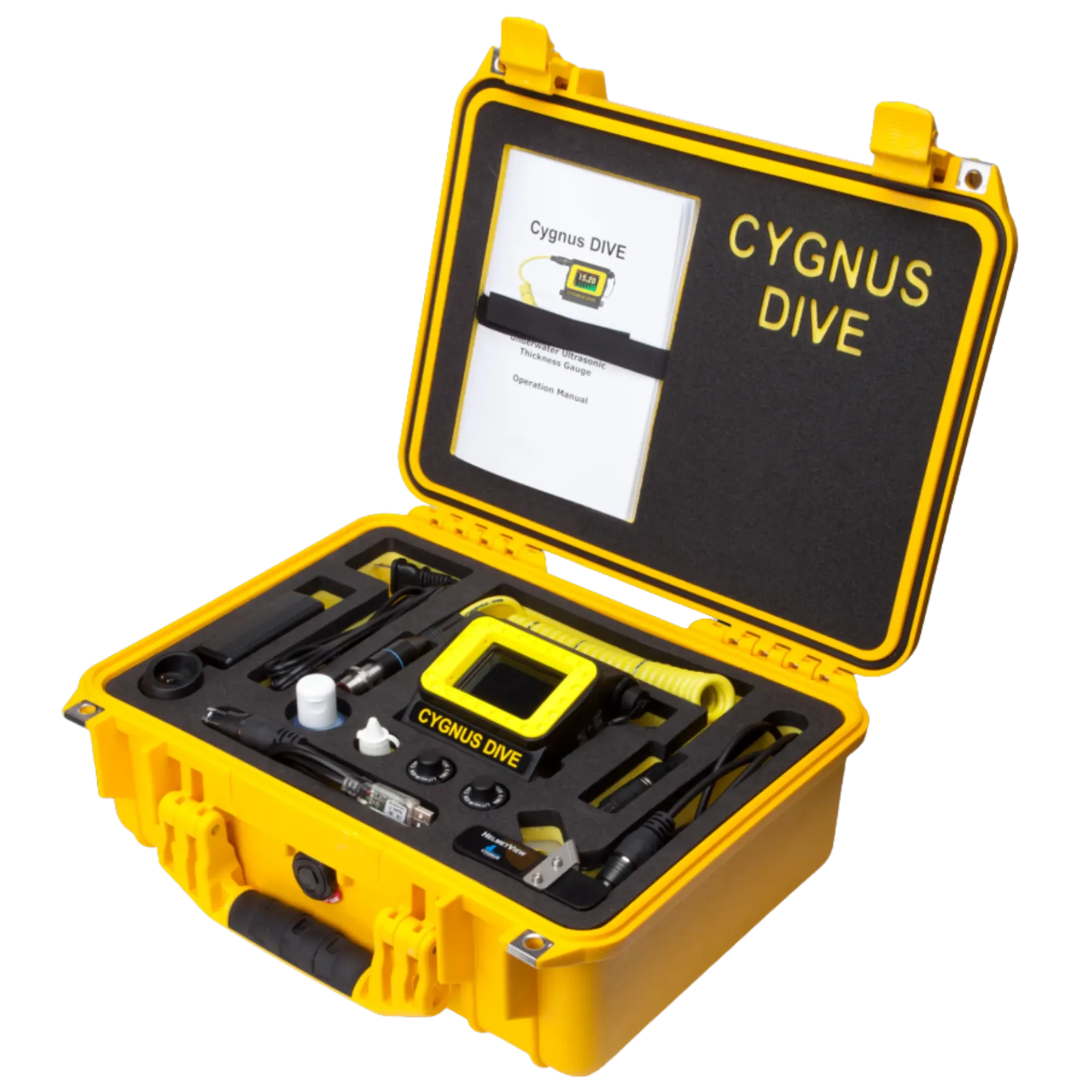 [001-7200/3] CYGNUS DIVE MK3 UTG KIT (WITHOUT PROBE) (Cygnus DIVE Mk3 UTG Kit)