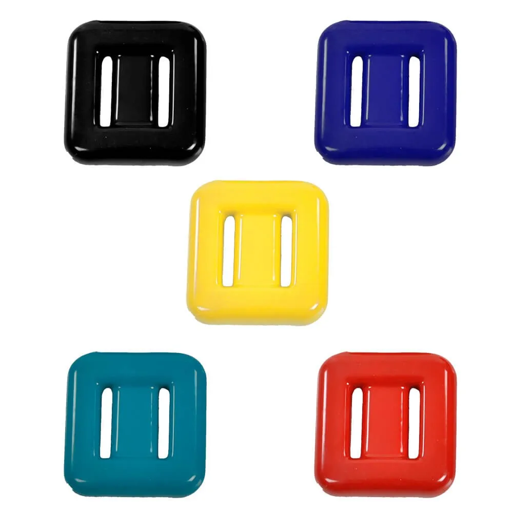 LEAD COATED WEIGHTS (1kg, Blue)