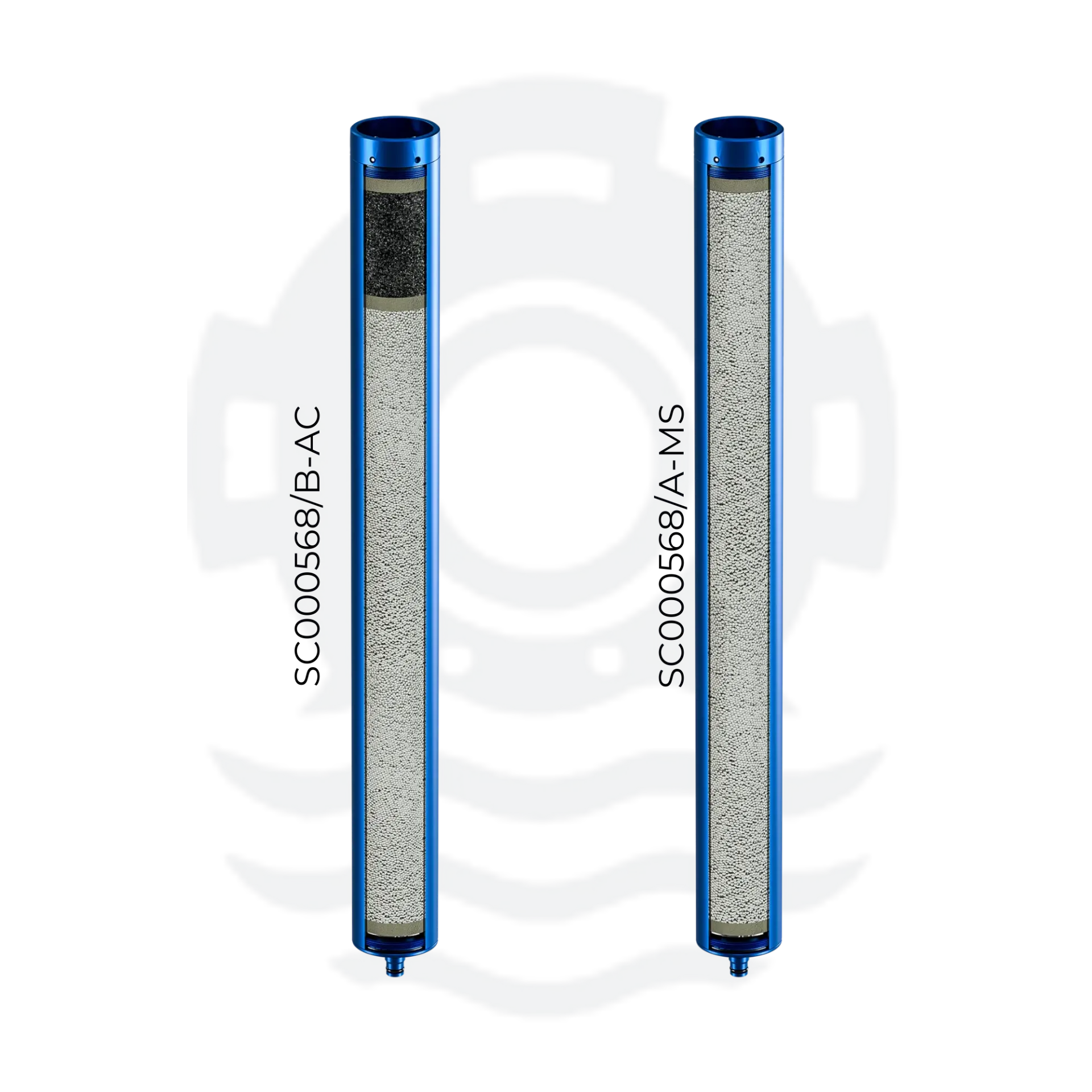 [SC000568/B-AC] SC000568 MEGAFILTER CARTRIDGE (MOLECULAR SIEVE AND ACTIVATED CARBON)