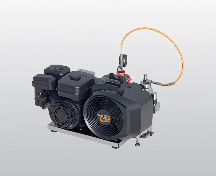 BAUER PE100 HIGH PRESSURE COMPRESSOR