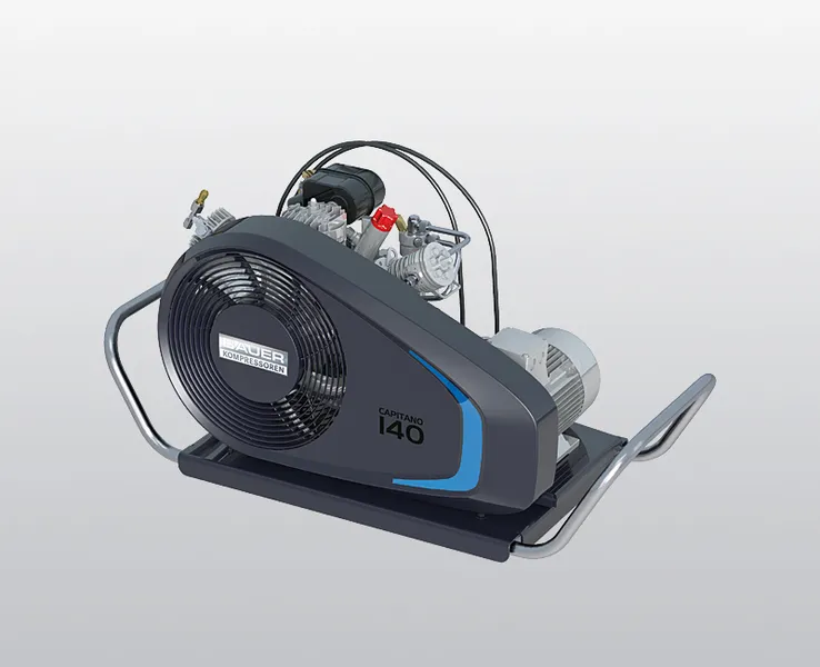 [CAPITANO 140-E] BAUER CAPITANO 140 (Three-phase 400 V - 50 Hz)