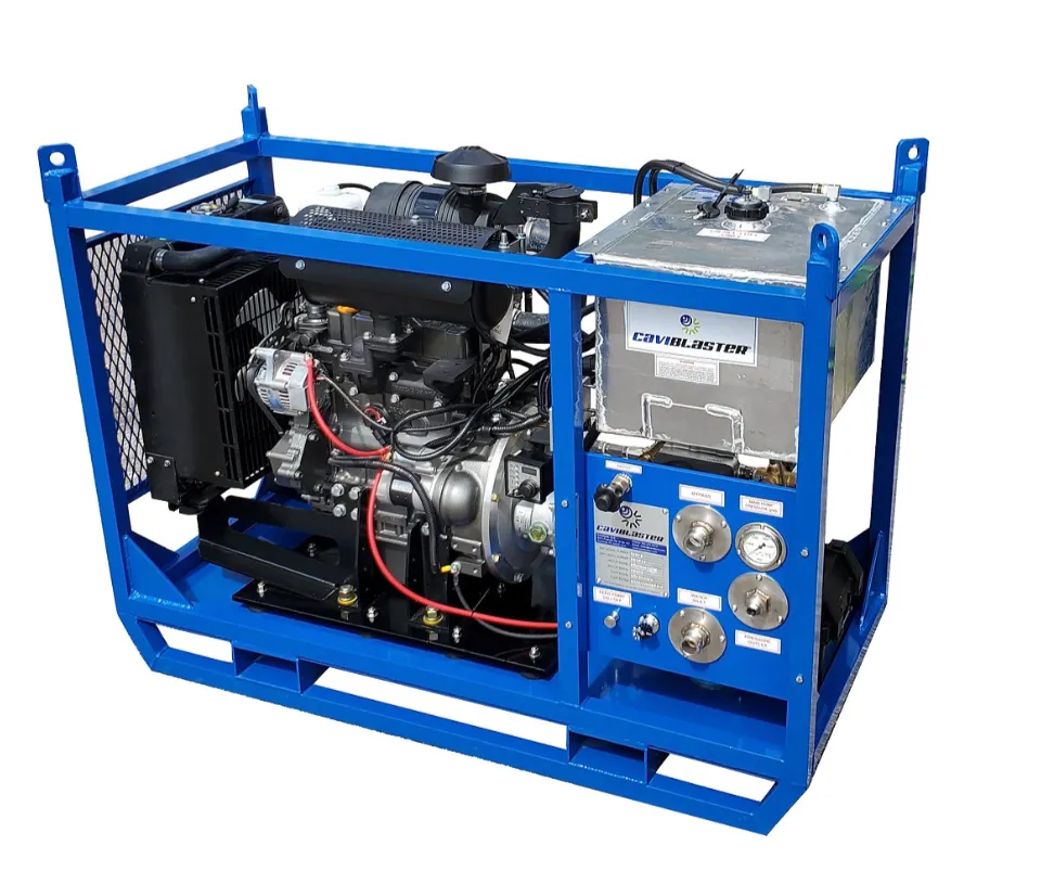 [1625-D-SCM] CAVIBLASTER 1625-D (Steel Cart Mount)