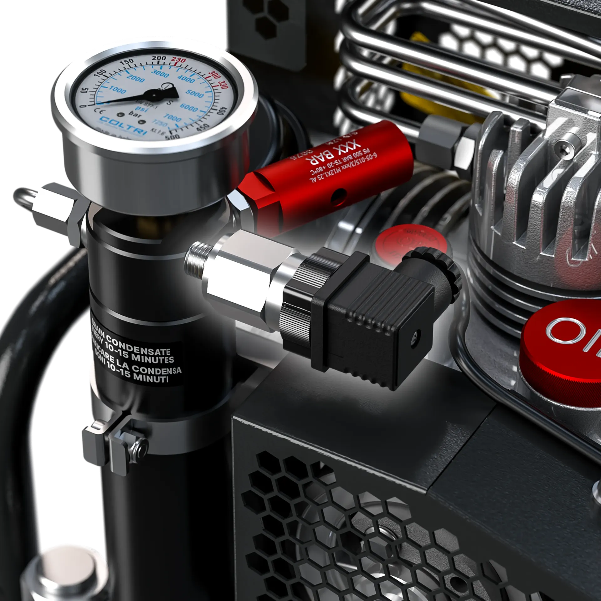 [SC000521/232] AUTOSTOP PORTABLES LINE (232bar)