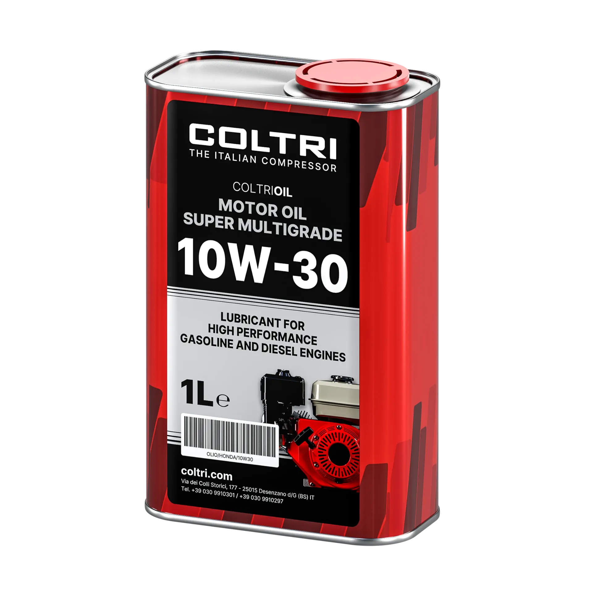 [OLIO/HONDA/10W30] OLIO/HONDA/10W30 SPECIAL MOTOR OIL FOR PETROL AND DIESEL ENGINE 1.0L