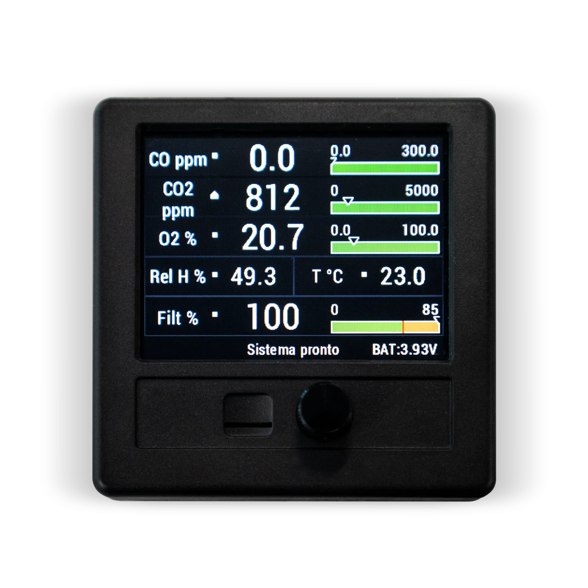 [SC000727/B] MULTI-GAS ANALYSIS SYSTEM (SAM) (With)