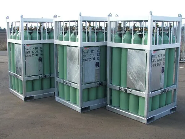 [PB9042GN INERT DIVING] 16 CYLINDER DNV BUNDLE