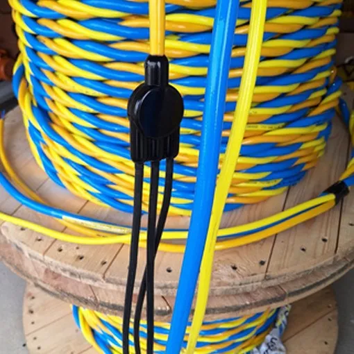 [UMB-3-FLT-75] 3 CORE FIBROLITE UMBILICAL FULLY TERMINATED & TESTED (75m)