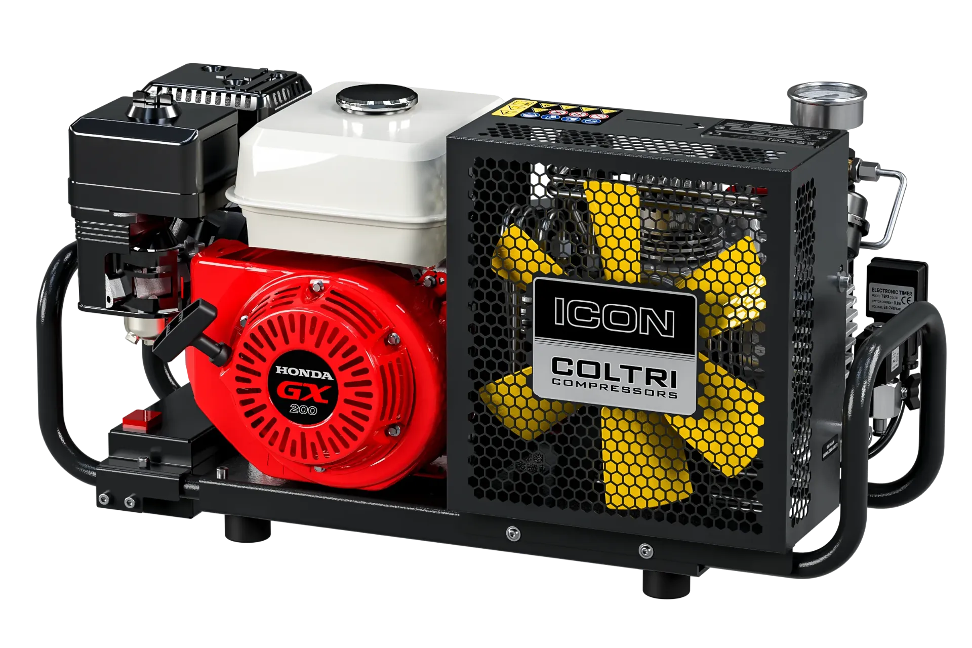 [SC100100/R/N] ICON 100 SH (Black)