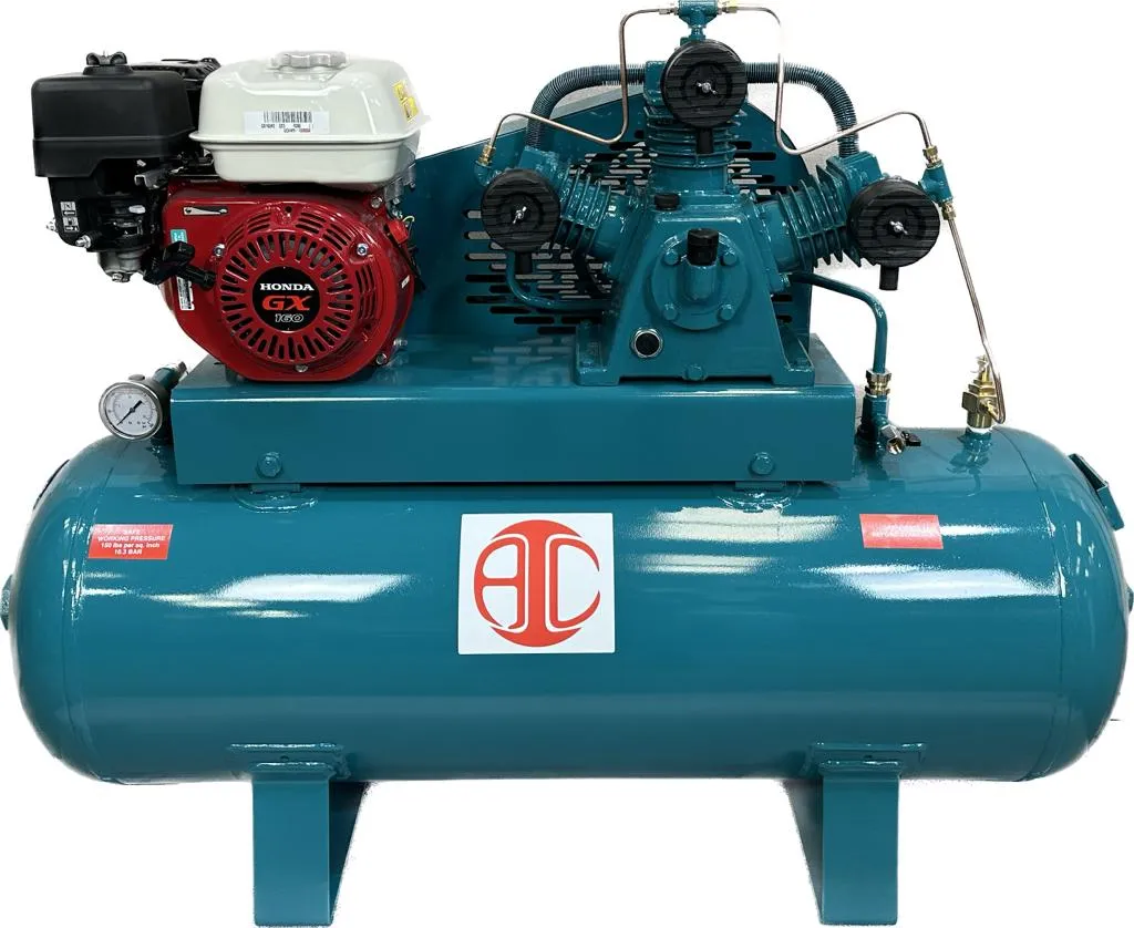 LOW PRESSURE BREATHING AIR COMPRESSOR HW16 - 440LTR/MIN @ 10.3 BAR F/W FILTRATION/FRAME/WHEELS