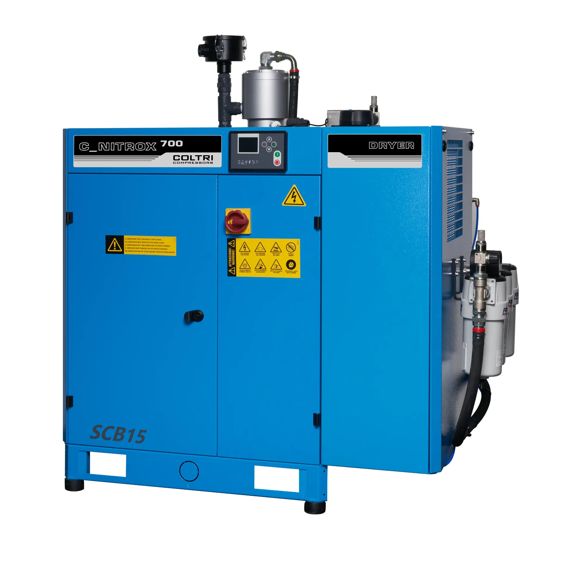 C-NITROX 700 LOW PRESSURE MEMBRANE COMPRESSOR