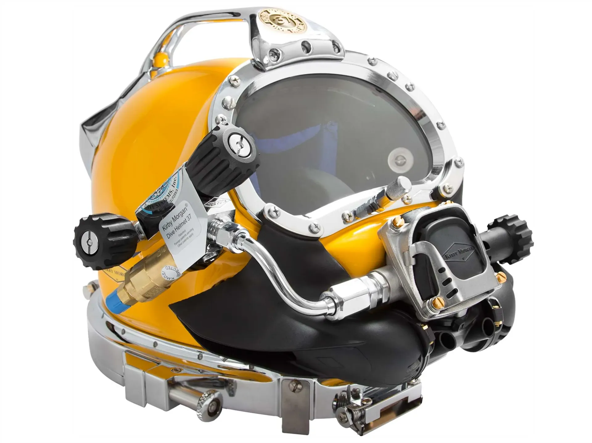 [500-051] KIRBY MORGAN 37 HELMET w/MWPC