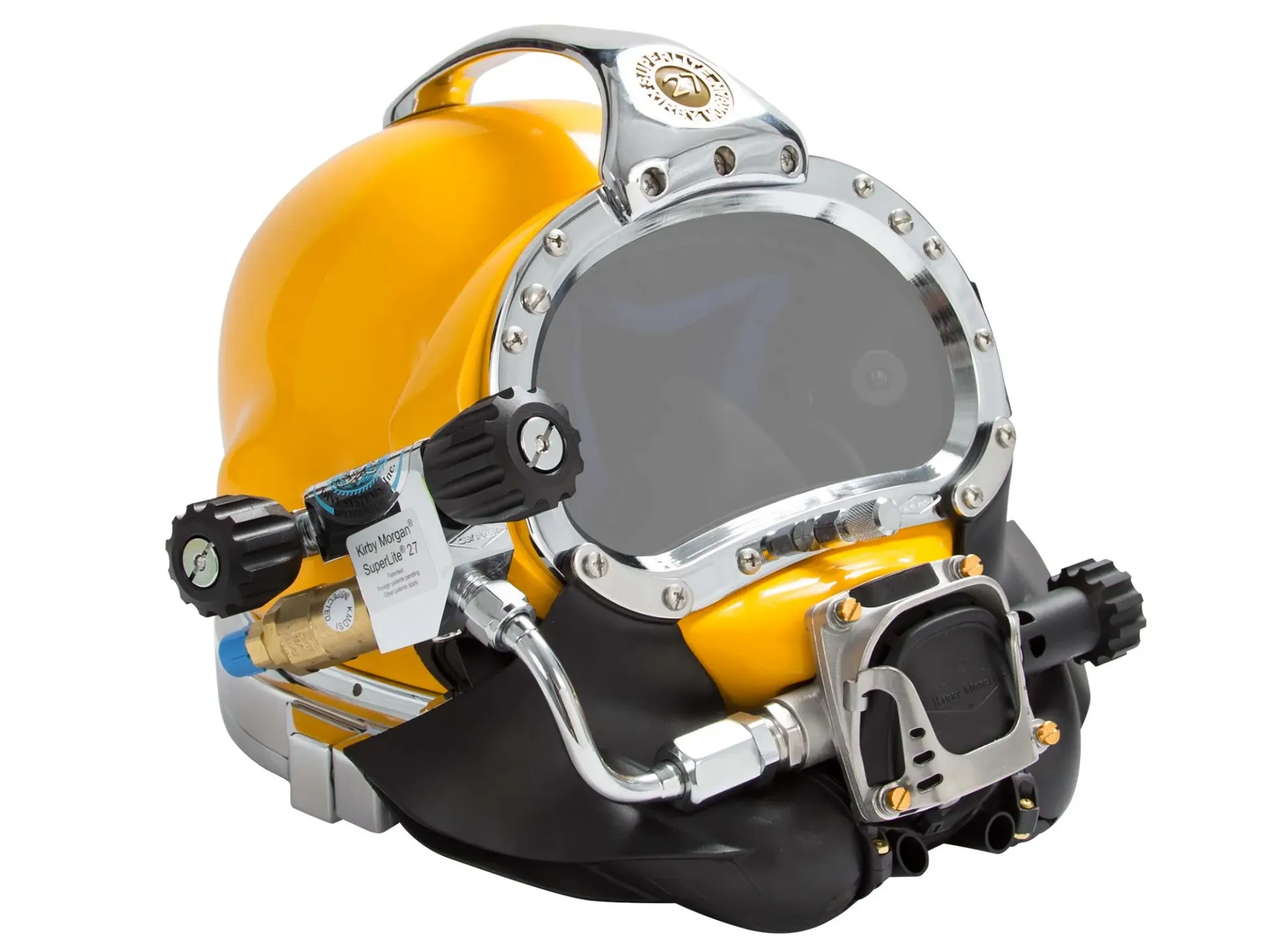 KIRBY MORGAN SUPERLITE 27 HELMET w/MWPC