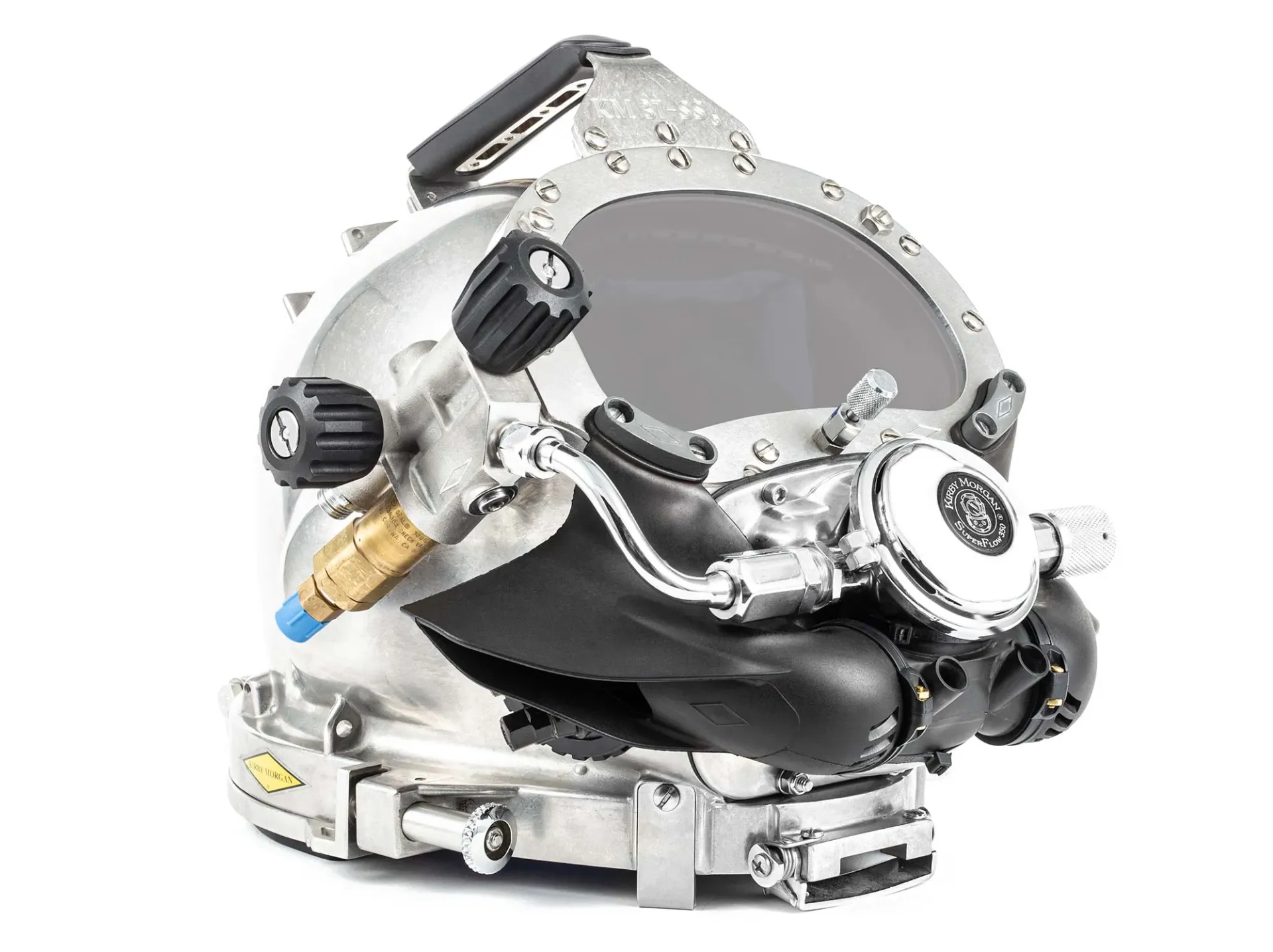 KIRBY MORGAN 37SS HELMET w/MWPC
