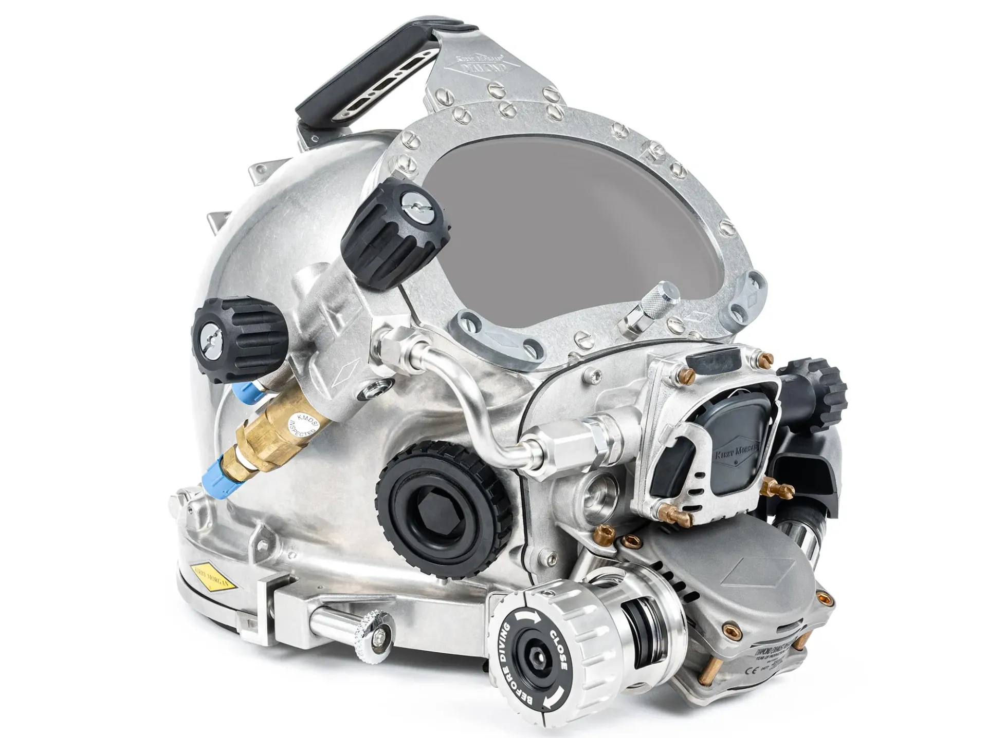 KIRBY MORGAN DIAMOND HELMET w/MWPC