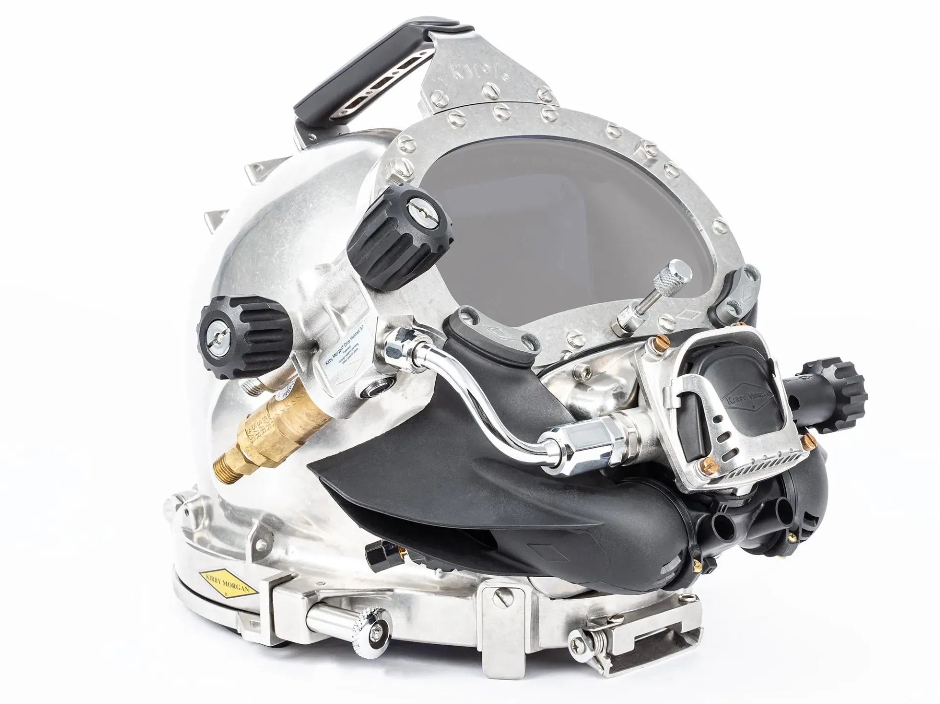 [500-701] KIRBY MORGAN 97 HELMET w/MWPC