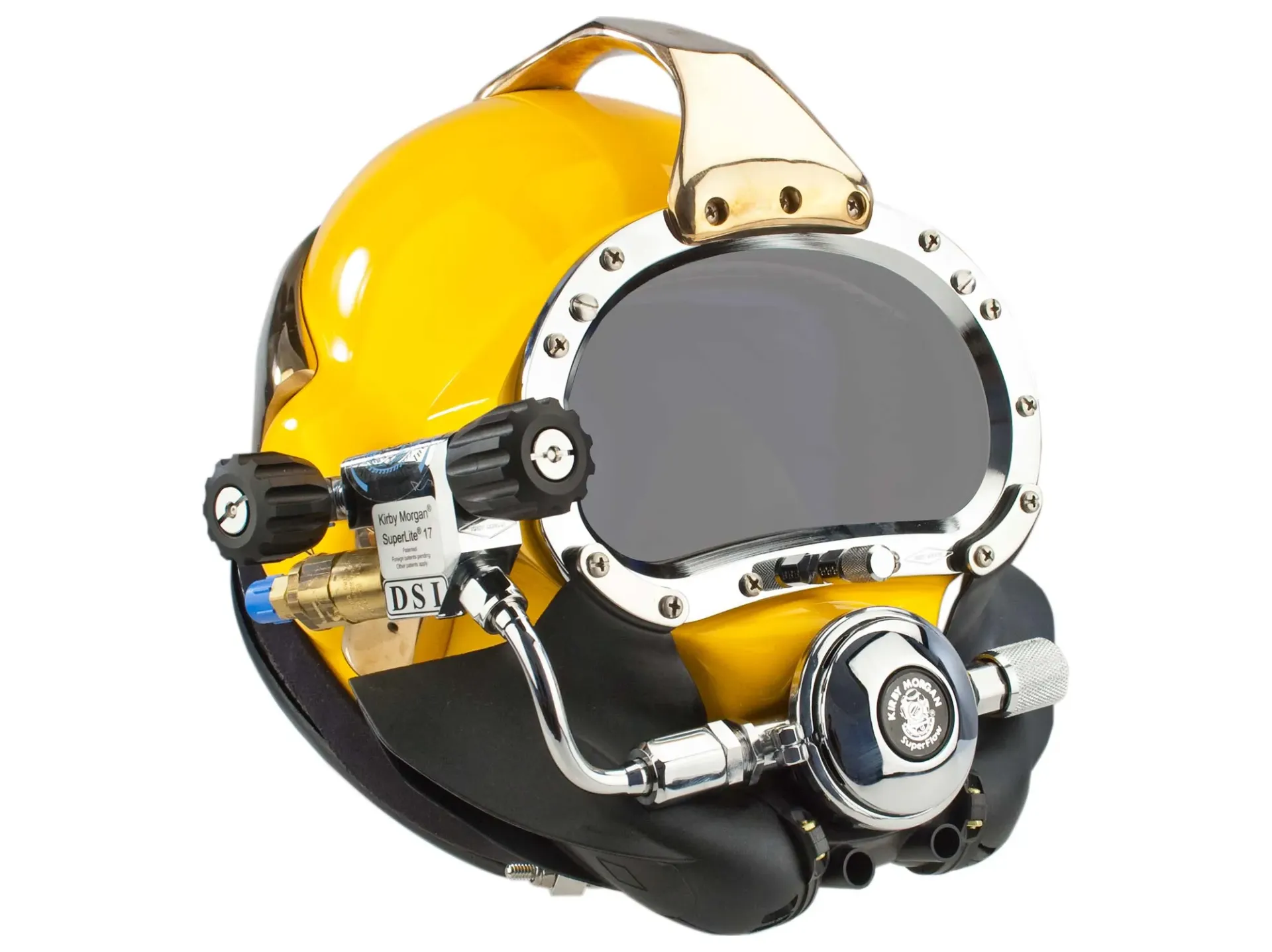 KIRBY MORGAN SUPERLITE 17B HELMET w/MWPC