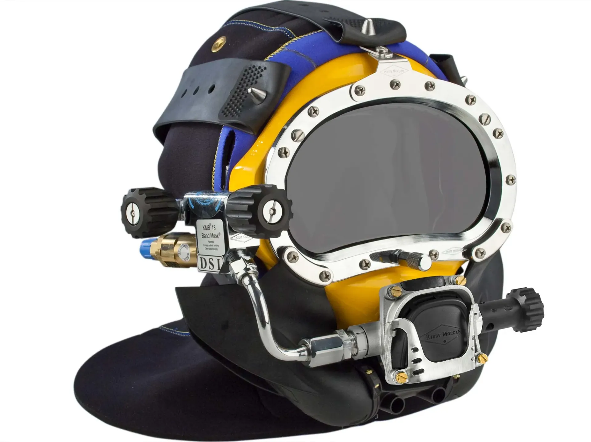 KIRBY MORGAN 18 BANDMASK w/MWPC