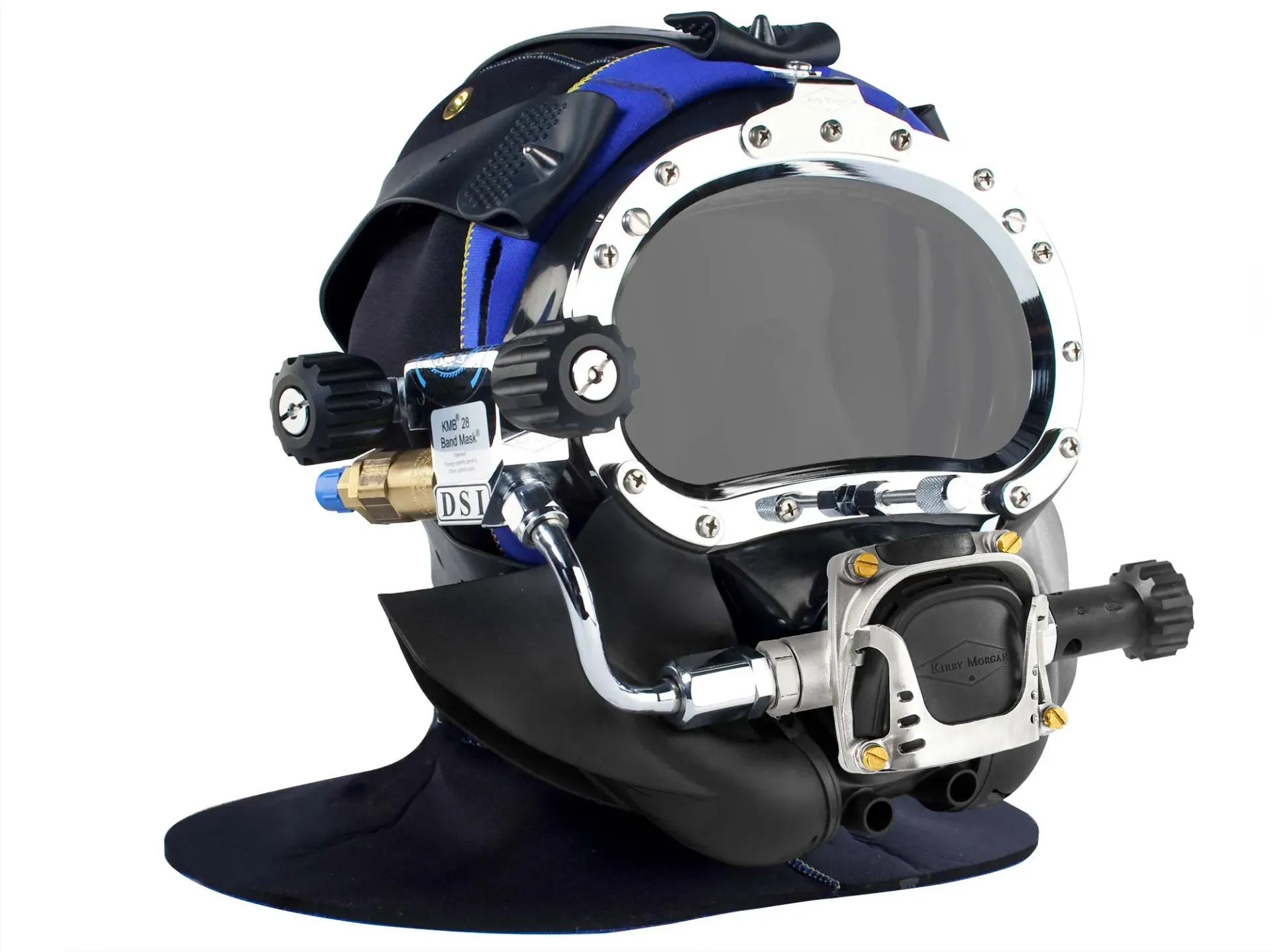 [500-029] KIRBY MORGAN 28 BANDMASK w/MWPC