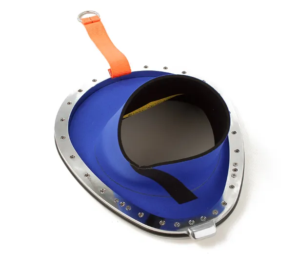 [505-746] KIRBY MORGAN NECK RING ASSEMBLY SS (M)