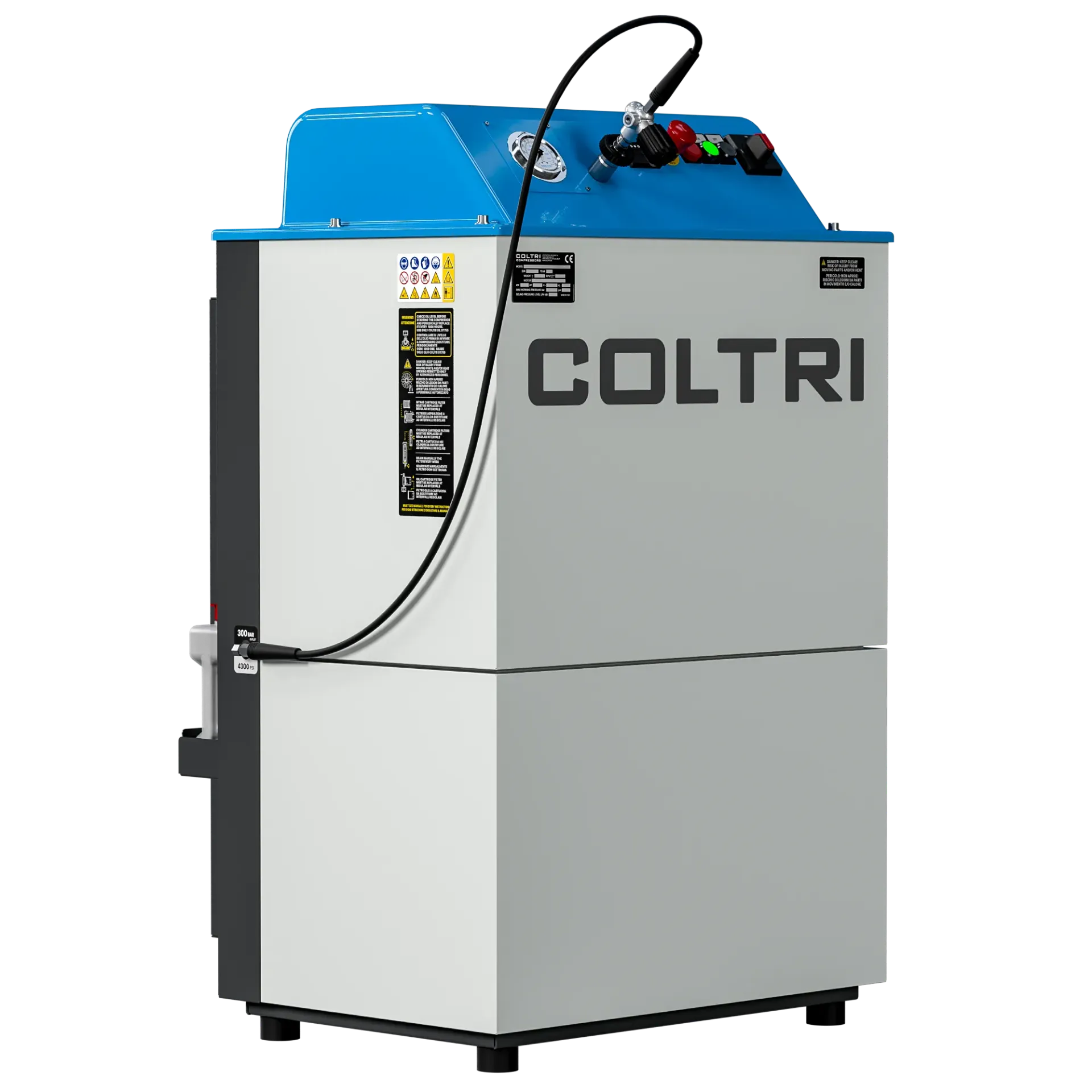 [SC002110] MINI SILENT 125 (Single-phase 230 V - 50 Hz)