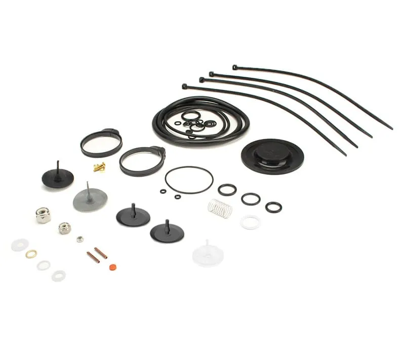[525-363] KIRBY MORGAN SOFT GOODS OVERHAUL KIT - SL17C/K & KM37 w/SUPERFLOW 350 REGULATOR