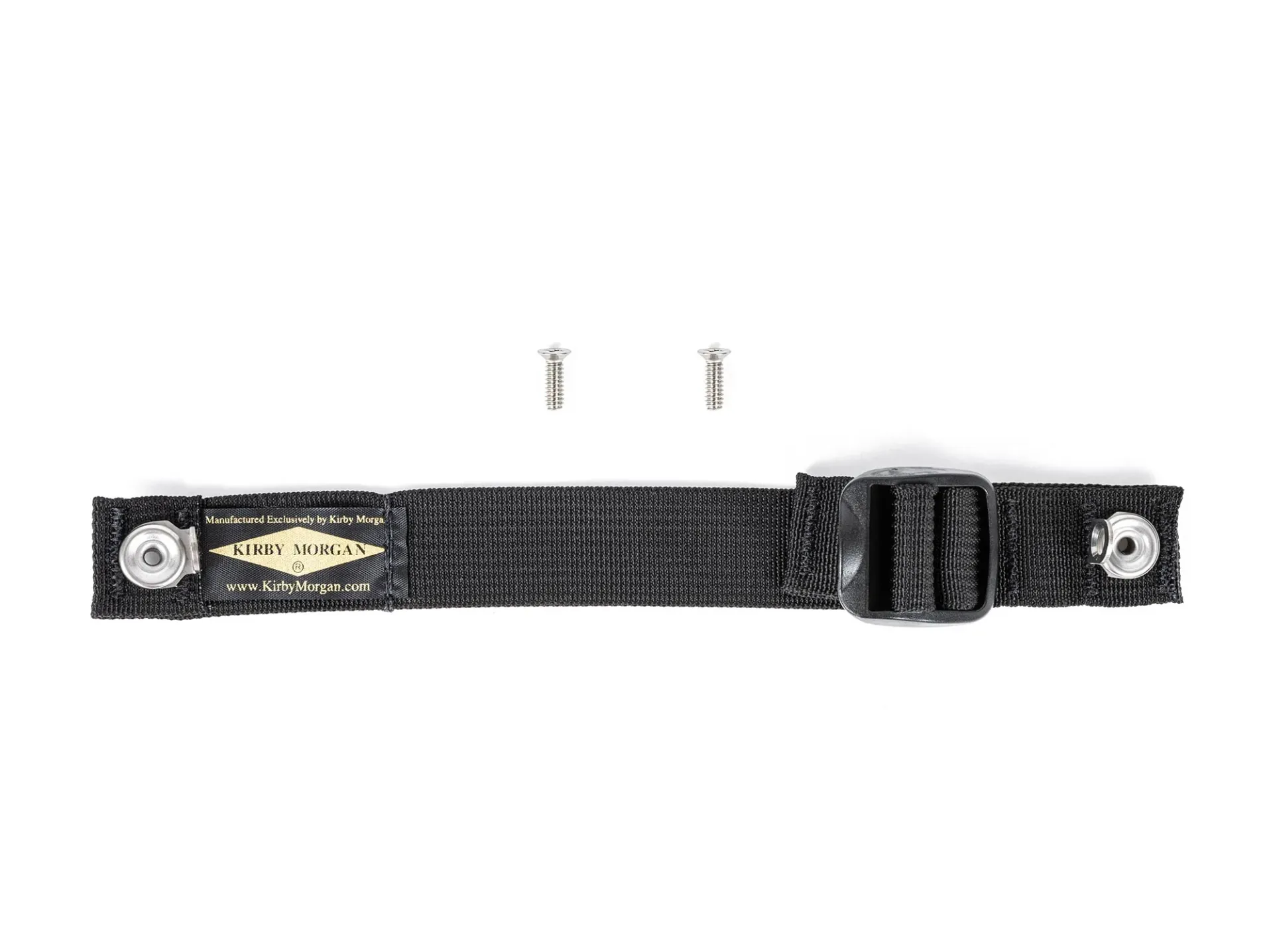 [525-720] KIRBY MORGAN STAINLESS STEEL CHIN STRAP ASSEMBLY KIT