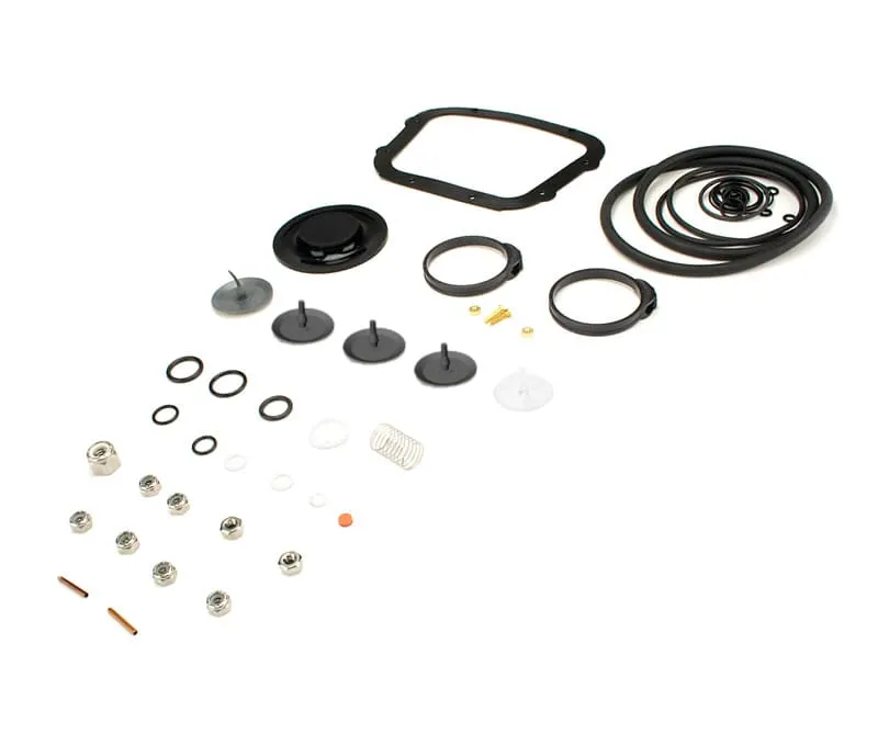 [525-380] KIRBY MORGAN SOFT GOODS OVERHAUL KIT - KM37SS w/SUPERFLOW 350 REGULATOR