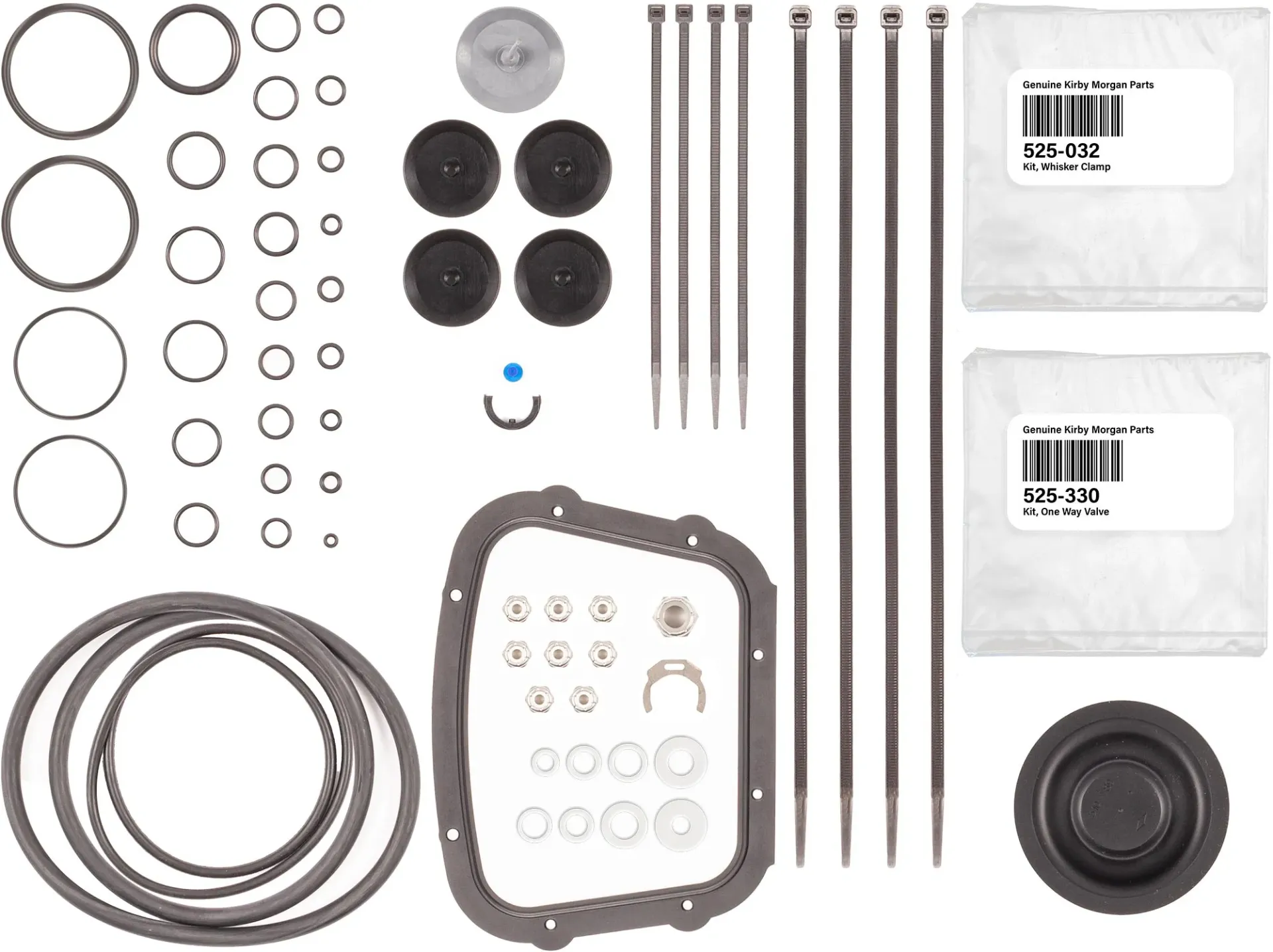 [525-364] KIRBY MORGAN SOFT GOODS OVERHAUL KIT - KM97