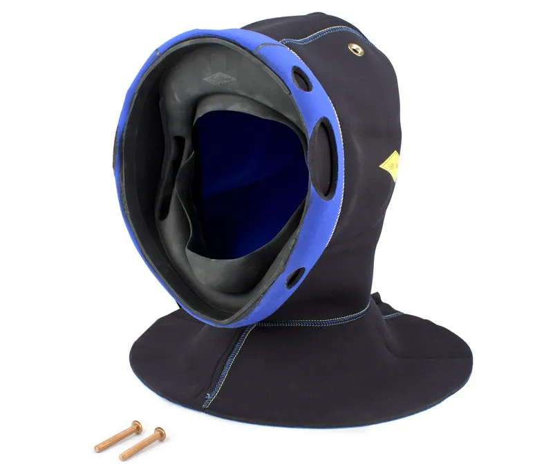 [525-734] KIRBY MORGAN KMB18 HOOD & FACE SEAL (S/S)