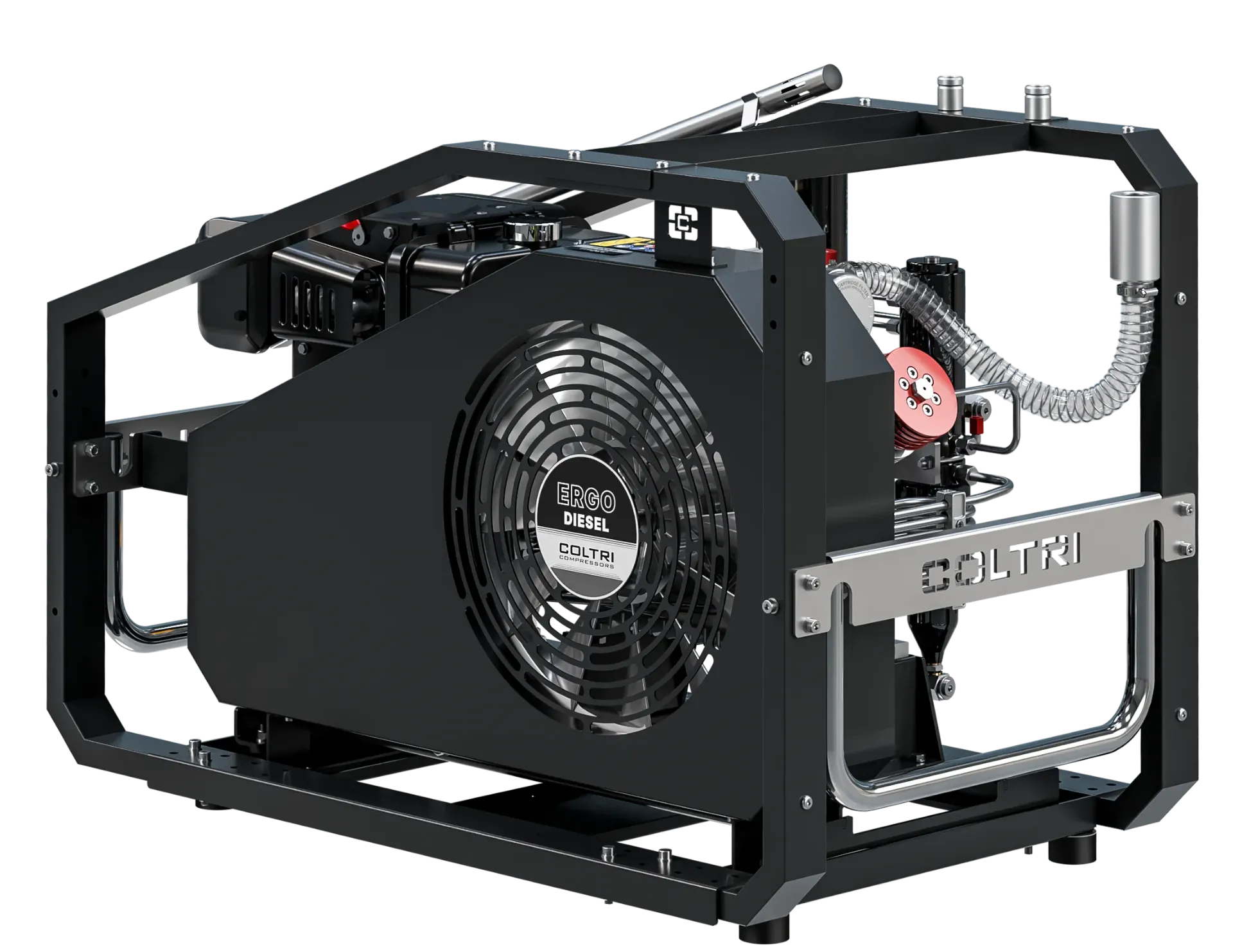 ERGO 280 DY FULLY AUTOMATED BREATHING AIR COMPRESSOR