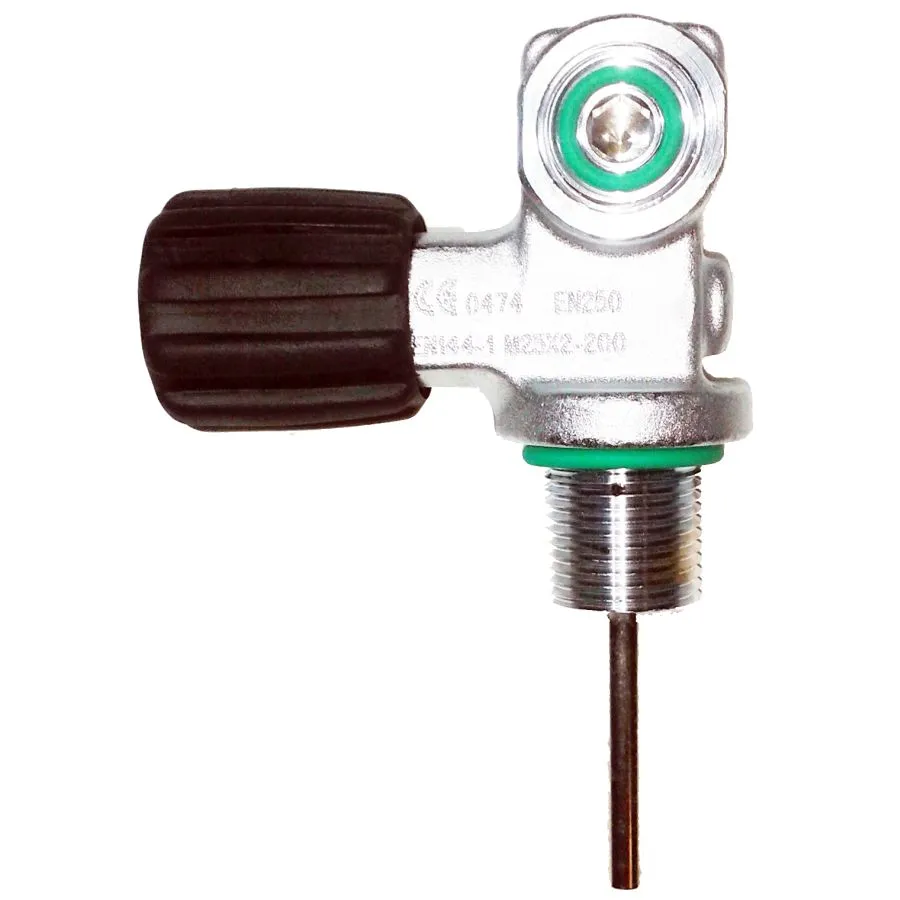 232 Bar XFLOW CYLINDER VALVE M25X2