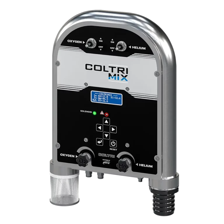 COLTRIMIX SEMI-AUTOMATIC GAS MIXING SYSTEM & INSTALLATION ACCESSORIES