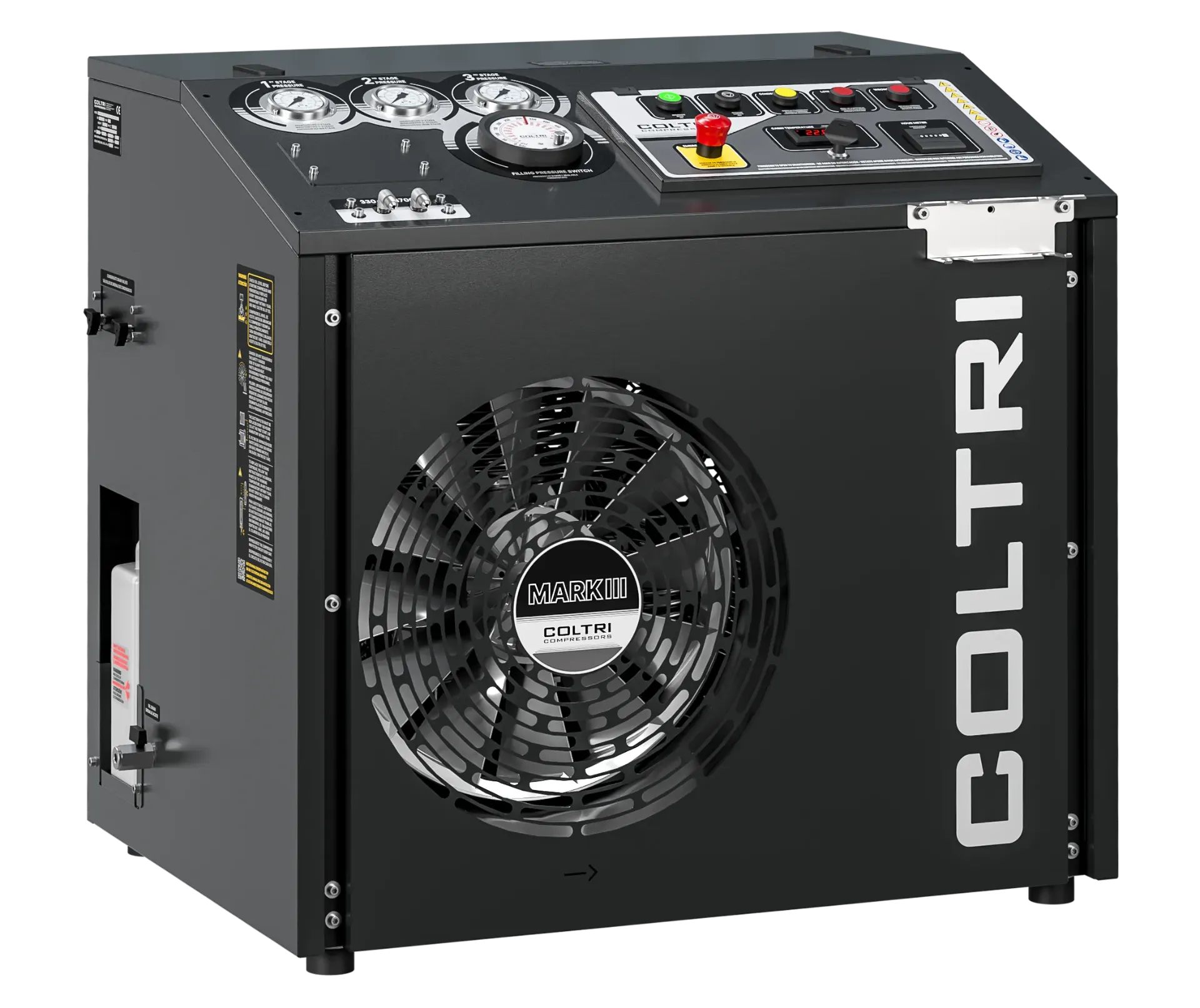 [SC002047] MARK III SILENT 315 ET (Three-phase 400 V - 50 Hz)