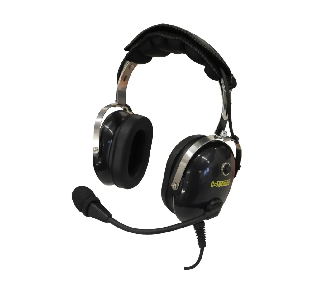 CP0006 DUAL EARPIECE PTT HEADSET 2 WIRE COMMS