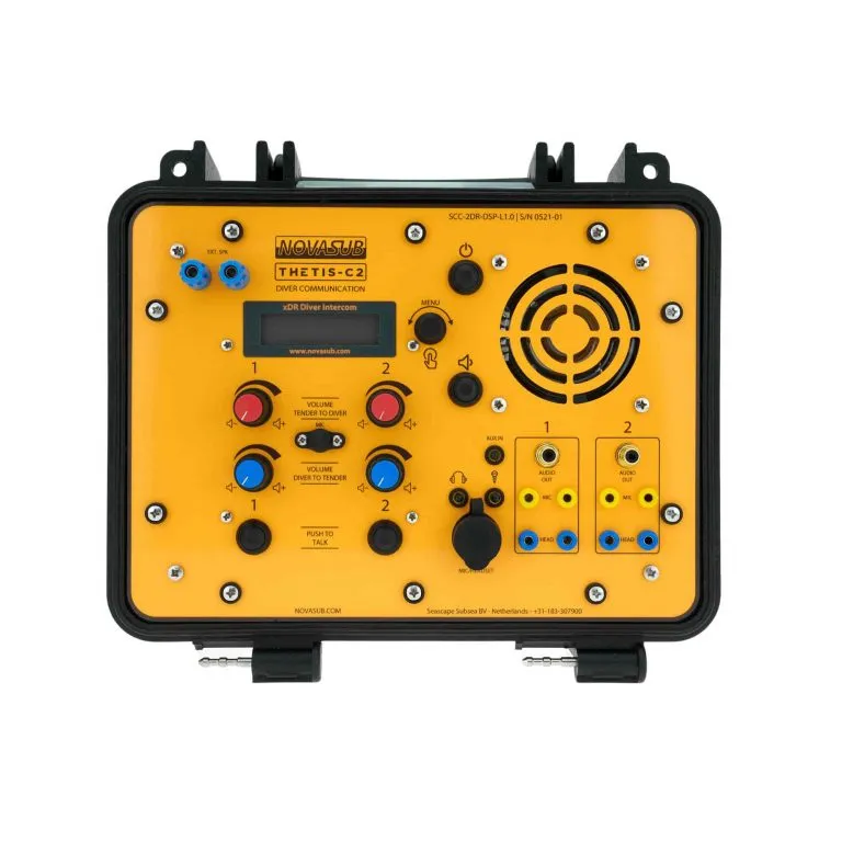 [SCC-2DR-DSP-L1.0] THETIS-C2 PORTABLE DIVER RADIO