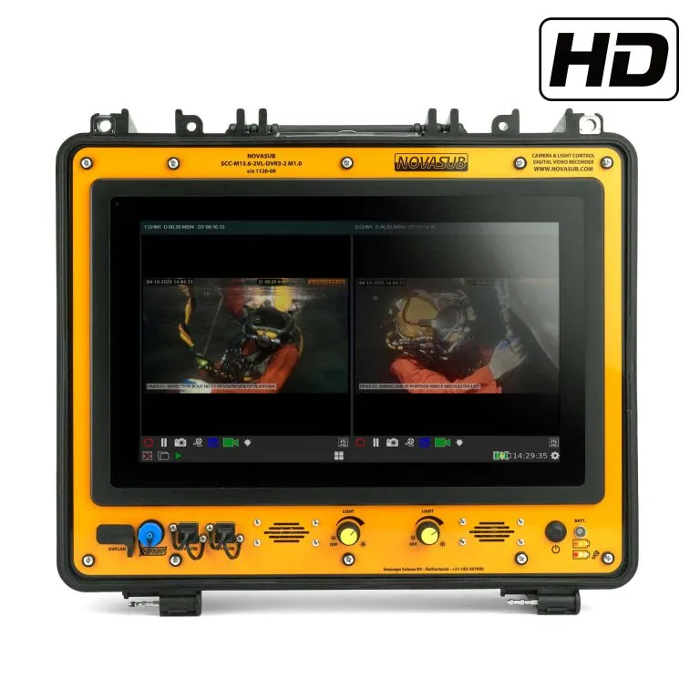 THALLASA-C2 PORTABLE HD DIVER VIDEO RECORDER