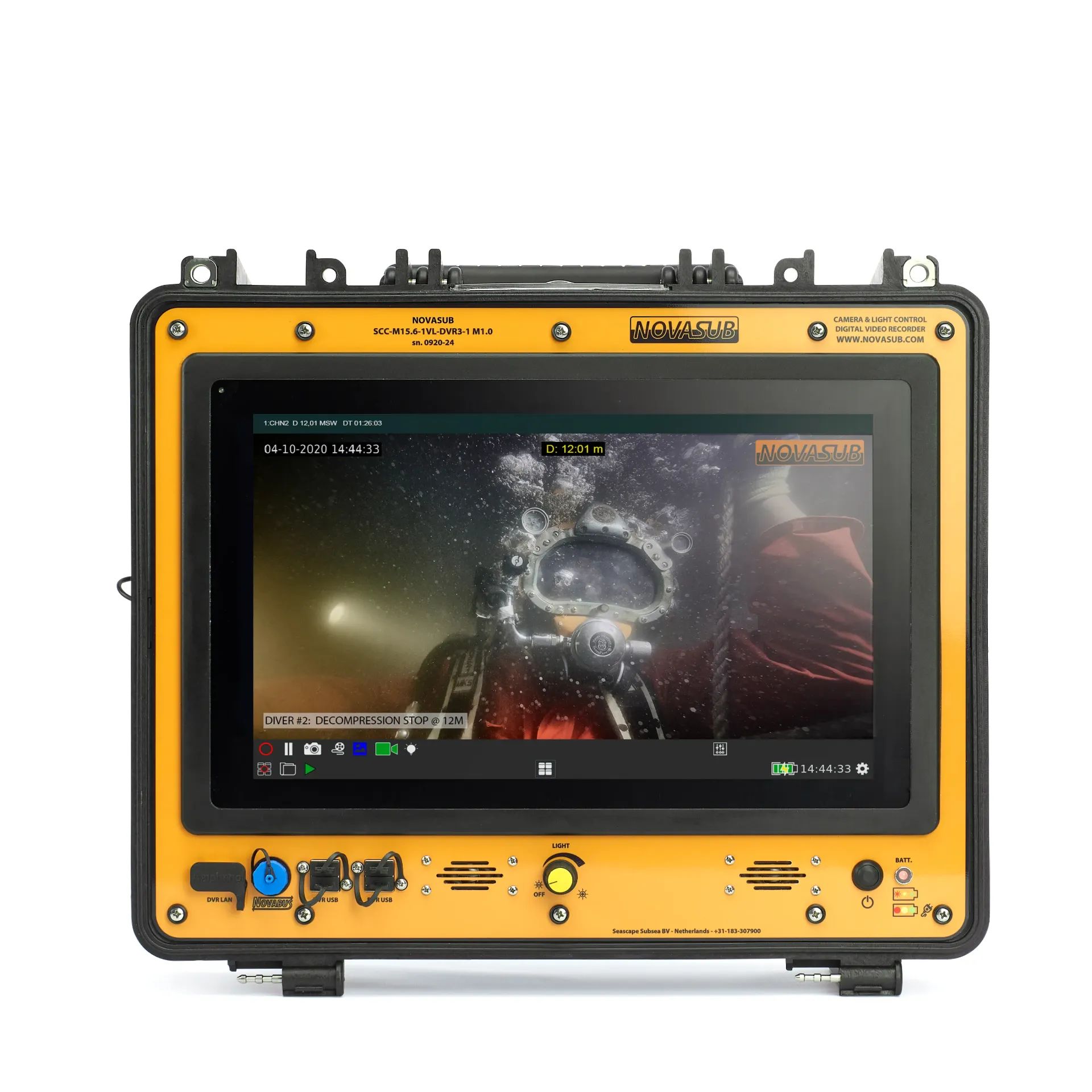 THALLASA-C1 PORTABLE DIVER VIDEO RECORDER